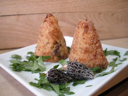 Morel Arancini
    
    
    
      &ndash; Mycoboutique