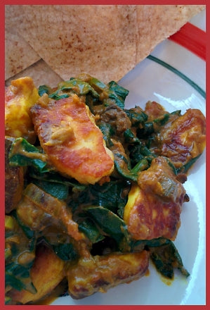 Palak Paneer and Slippery Jack