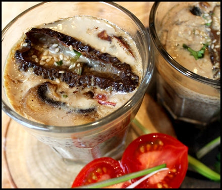 Chawan-Mushi with morels