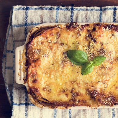 Porcini Lasagna