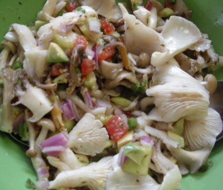 Mushroom Ceviche