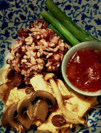 Mamado curry turkey