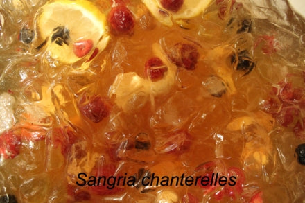 Chanterelle sangria