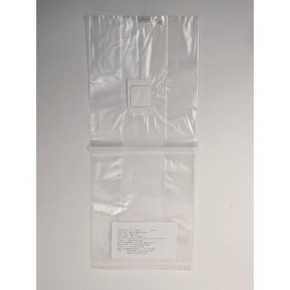 3T, Culture Bags, Polypropylene, 0.2 micron filter patch