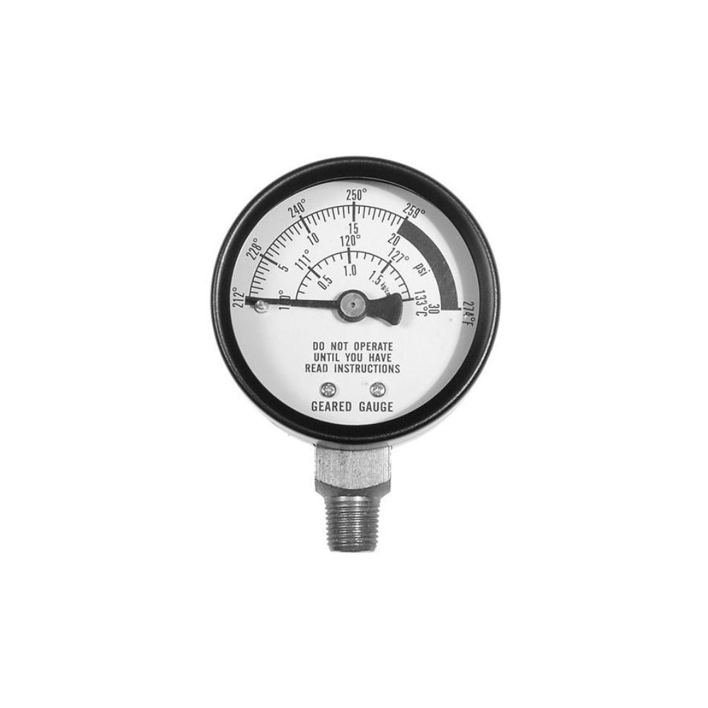 Geared Steam Gauge #72