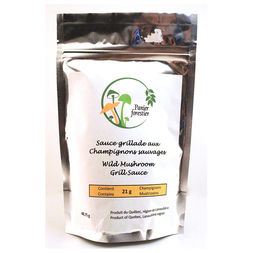 Wild Mushroom Grill Sauce