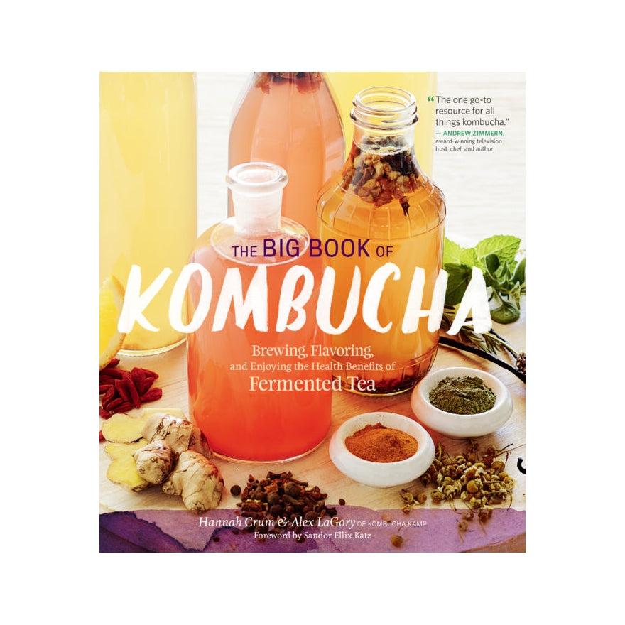 The Big Book of Kombucha