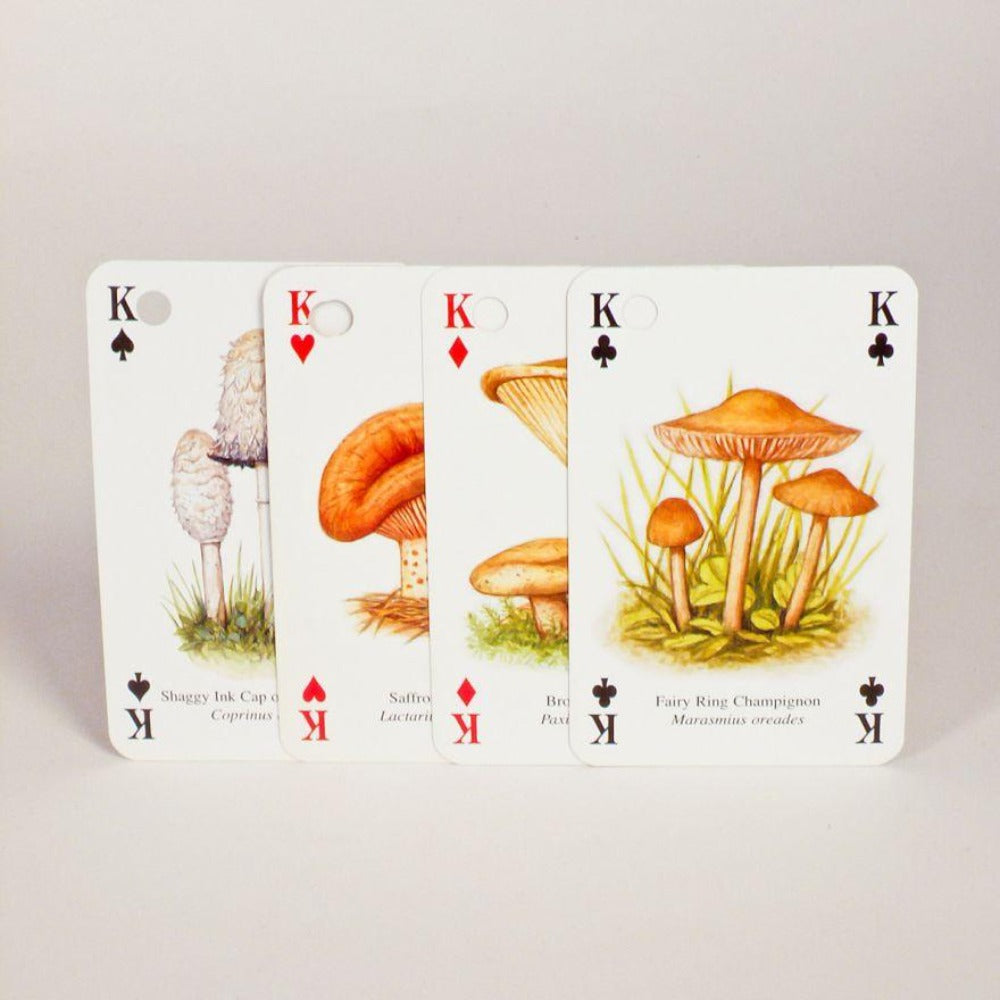 Playing Cards - The Famous Mushrooms 